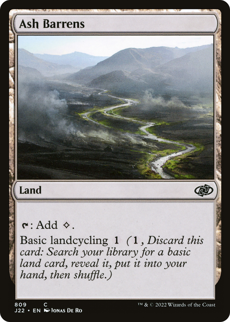 Ash Barrens [Jumpstart 2022] | Exor Games New Glasgow