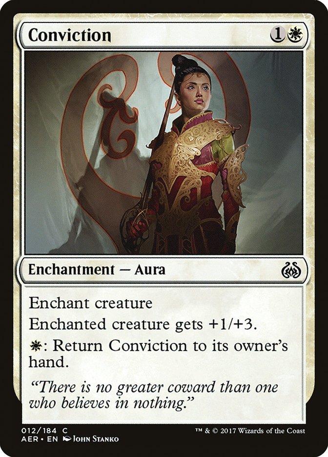 Conviction [Aether Revolt] | Exor Games New Glasgow