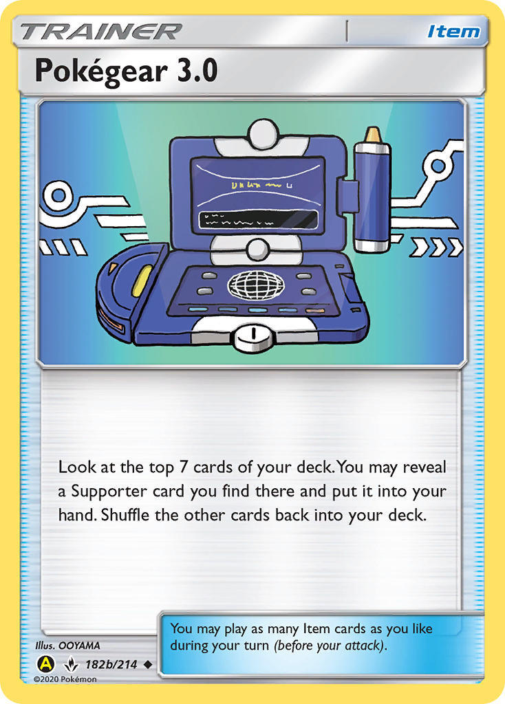 Pokegear 3.0 (182b/214) [Alternate Art Promos] | Exor Games New Glasgow