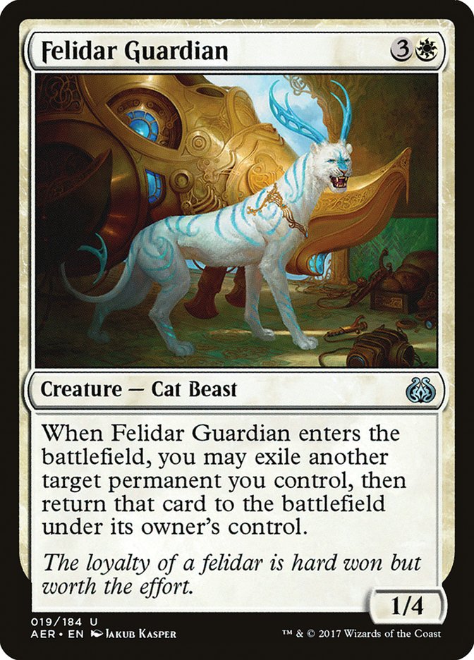 Felidar Guardian [Aether Revolt] | Exor Games New Glasgow