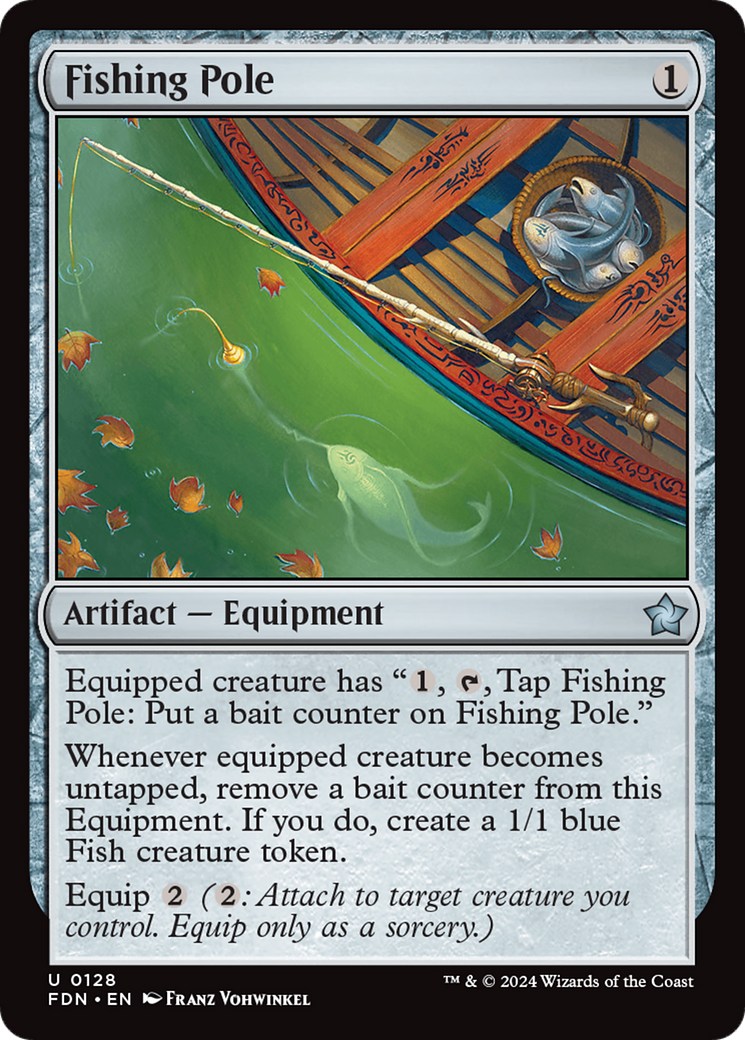 Fishing Pole [Foundations] | Exor Games New Glasgow