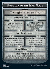 Dungeon of the Mad Mage // Goblin Double-Sided Token [Dungeons & Dragons: Adventures in the Forgotten Realms Tokens] | Exor Games New Glasgow