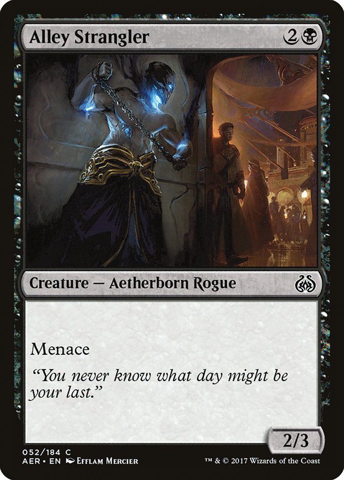 Alley Strangler [Aether Revolt] | Exor Games New Glasgow