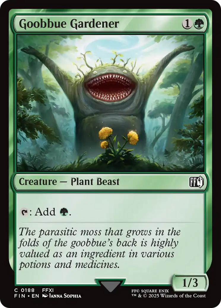 Goobbue Gardener [FINAL FANTASY] | Exor Games New Glasgow