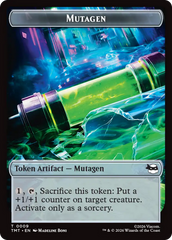 Copy // Mutagen Double-Sided Token [Teenage Mutant Ninja Turtles Tokens] | Exor Games New Glasgow