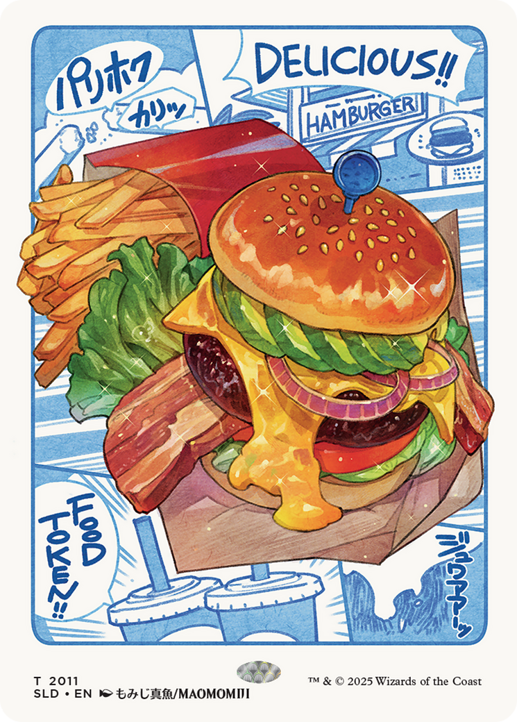 Food Token (2011) [Secret Lair Drop Series] | Exor Games New Glasgow