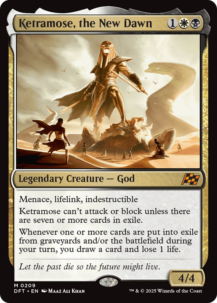 Ketramose, the New Dawn [Aetherdrift] | Exor Games New Glasgow