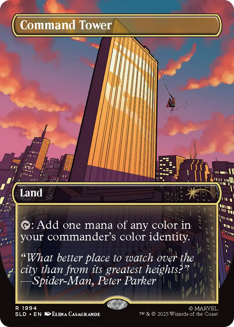 Command Tower (1994) [Secret Lair Drop Series] | Exor Games New Glasgow