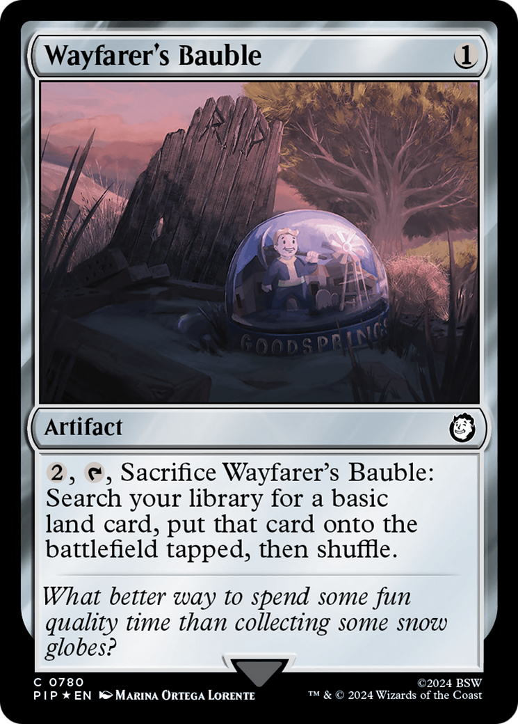 Wayfarer's Bauble (Surge Foil) [Fallout] | Exor Games New Glasgow