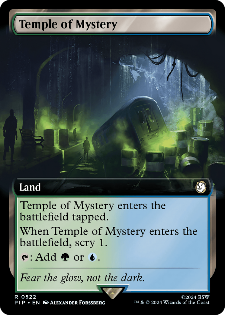 Temple of Mystery (Extended Art) [Fallout] | Exor Games New Glasgow