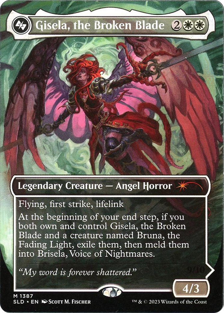 Gisela, the Broken Blade (Display Commander) [Secret Lair Drop Series] | Exor Games New Glasgow