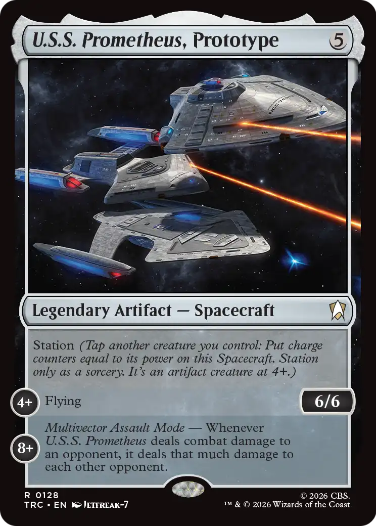 U.S.S. Prometheus, Prototype [Star Trek Commander] | Exor Games New Glasgow