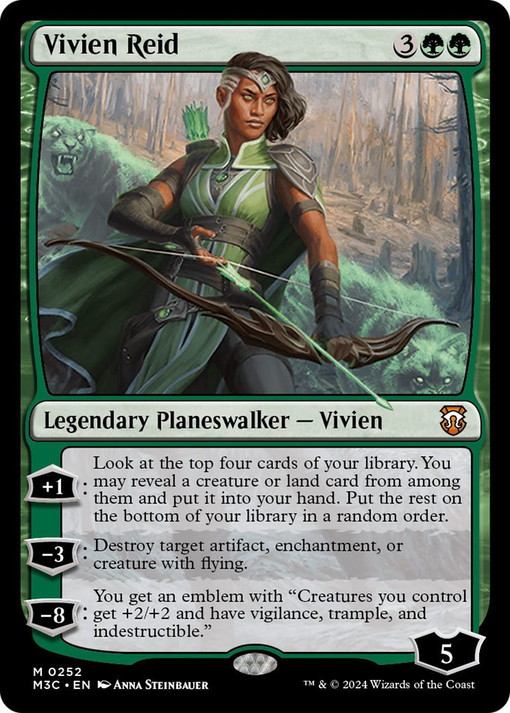 Vivien Reid (Ripple Foil) [Modern Horizons 3 Commander] | Exor Games New Glasgow