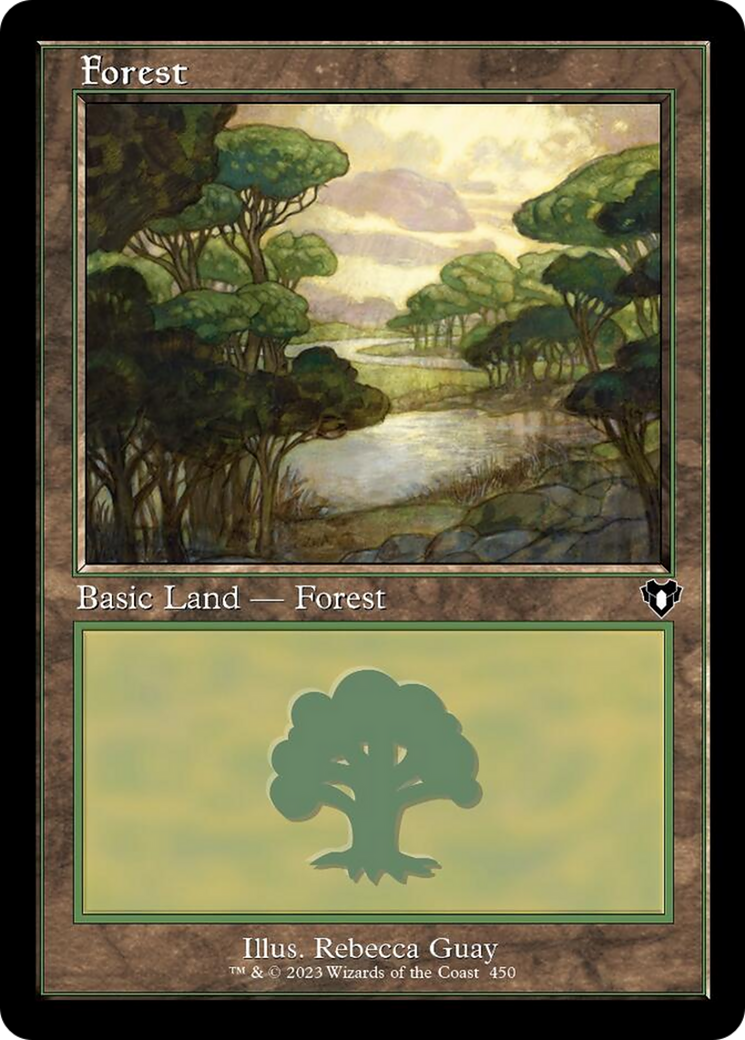 Forest (450) (Retro) [Commander Masters] | Exor Games New Glasgow