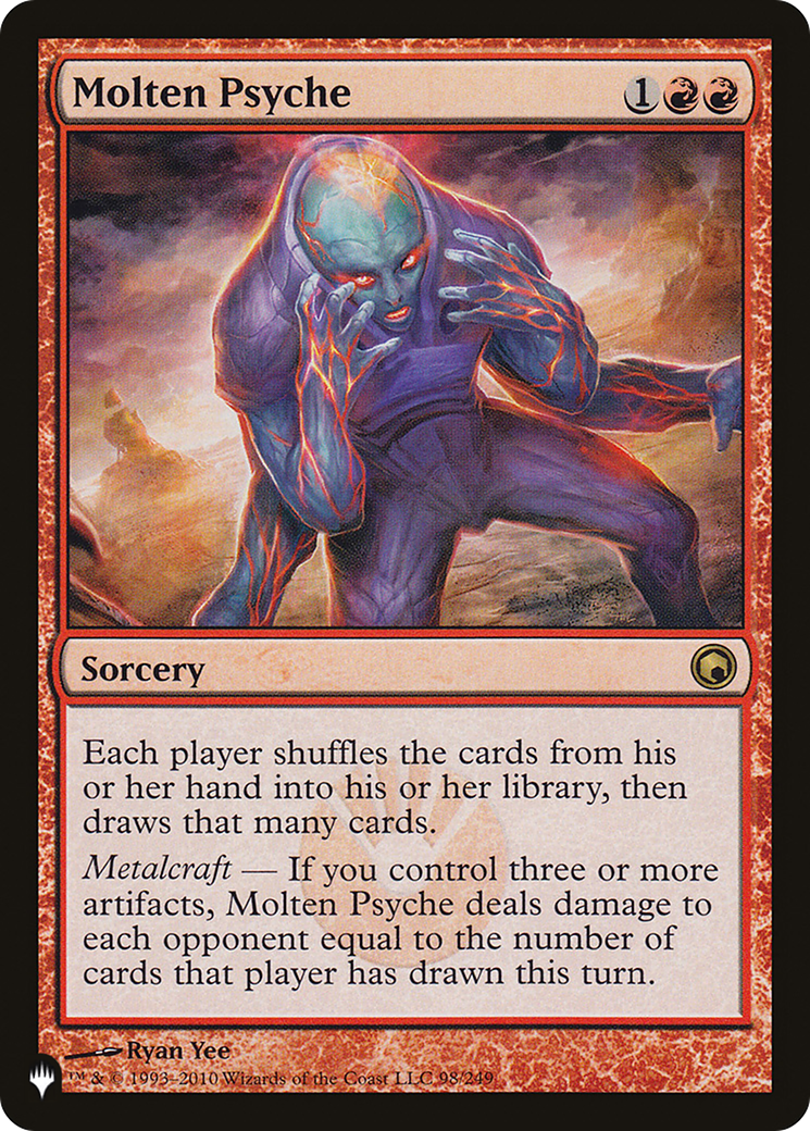 Molten Psyche [The List] | Exor Games New Glasgow