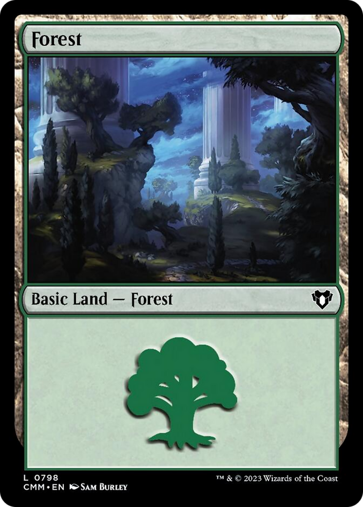 Forest (798) [Commander Masters] | Exor Games New Glasgow