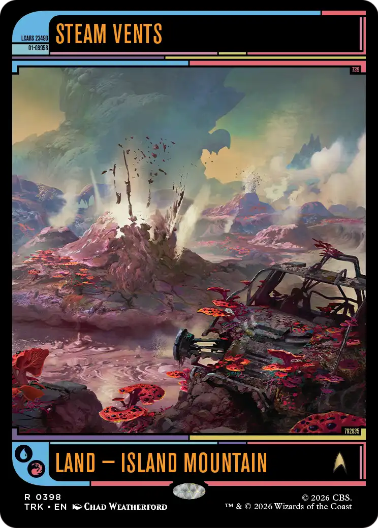 Steam Vents [Star Trek] | Exor Games New Glasgow
