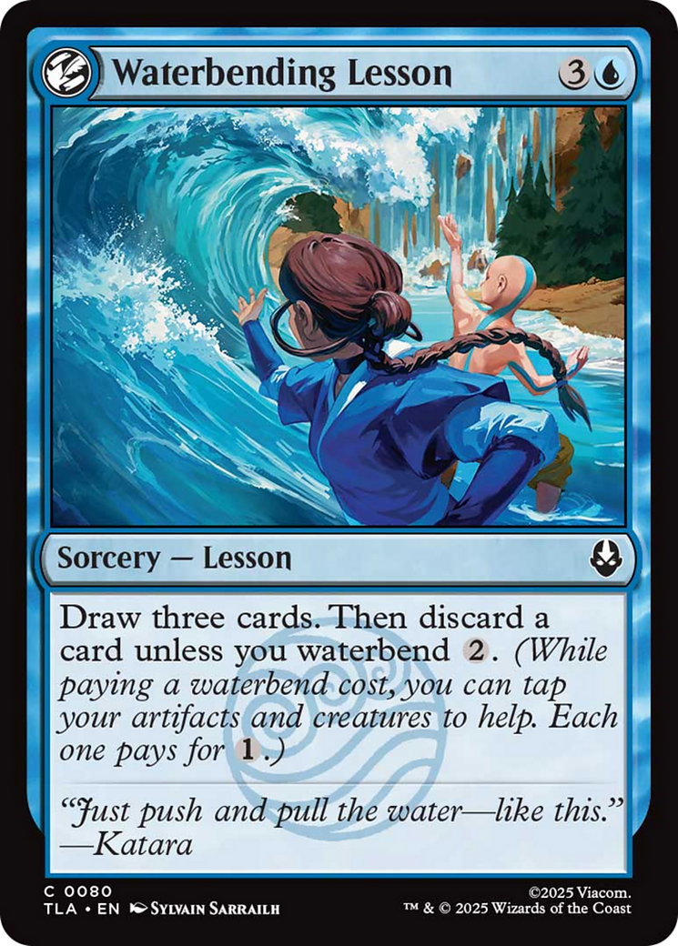 Waterbending Lesson [Avatar: The Last Airbender] | Exor Games New Glasgow