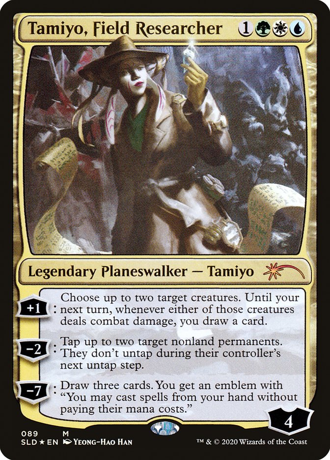 Tamiyo, Field Researcher [Secret Lair Drop Series] | Exor Games New Glasgow