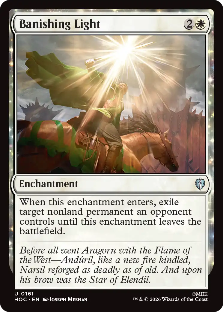 Banishing Light [The Hobbit: Eternal-Legal] | Exor Games New Glasgow