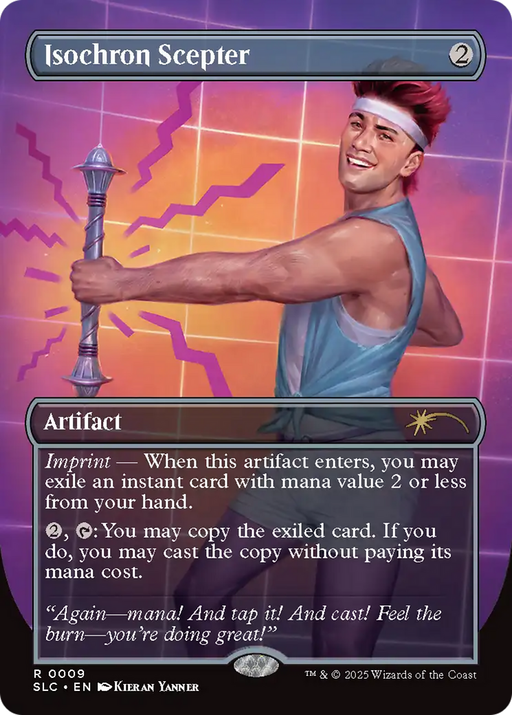 Isochron Scepter [Secret Lair Countdown Kit] | Exor Games New Glasgow