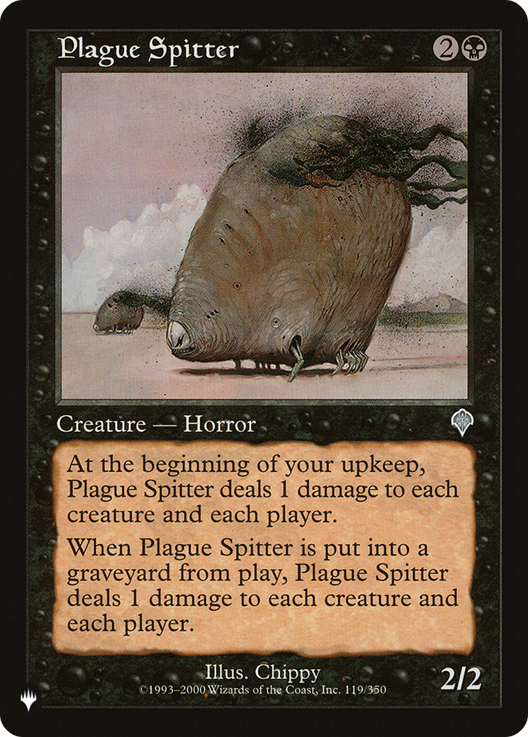 Plague Spitter [The List Reprints] | Exor Games New Glasgow