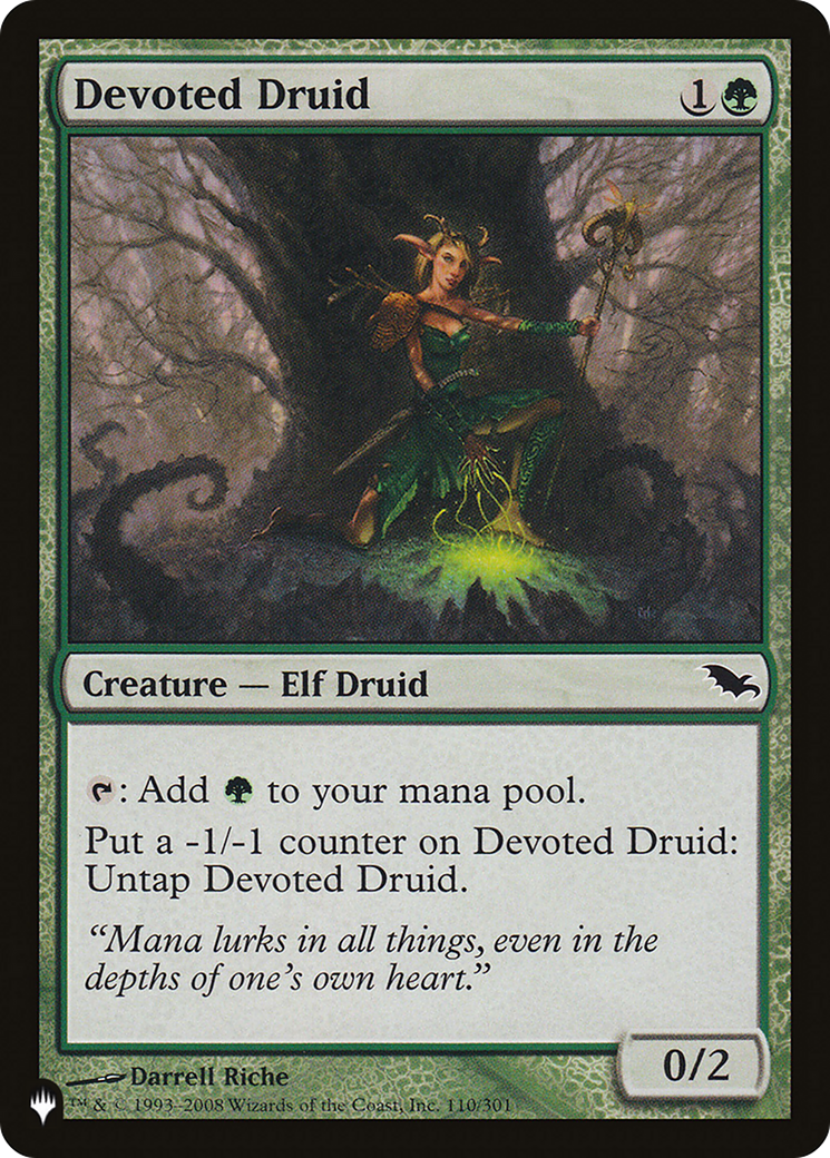 Devoted Druid (SHM) [The List] | Exor Games New Glasgow