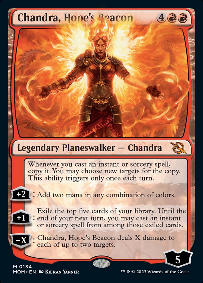 Chandra, Hope's Beacon [March of the Machine] | Exor Games New Glasgow