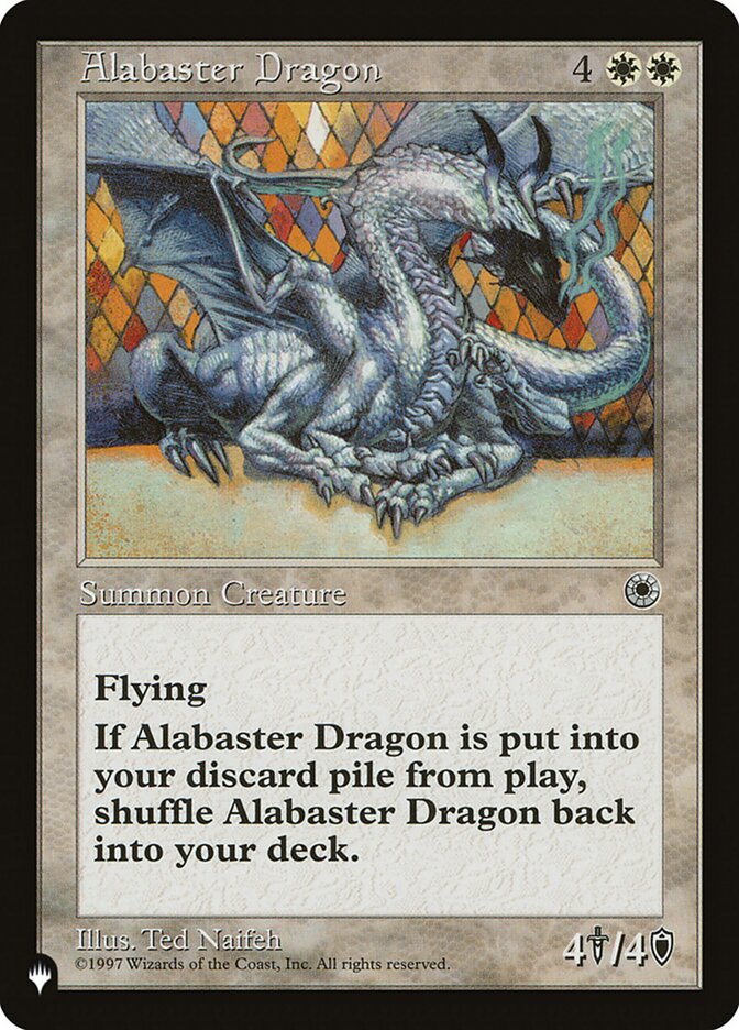 Alabaster Dragon [The List] | Exor Games New Glasgow