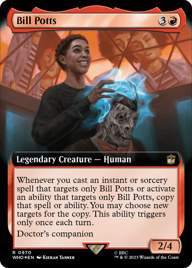 Bill Potts (Extended Art) (Surge Foil) [Doctor Who] | Exor Games New Glasgow
