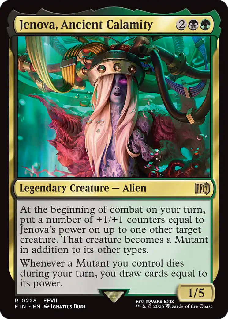 Jenova, Ancient Calamity [FINAL FANTASY] | Exor Games New Glasgow