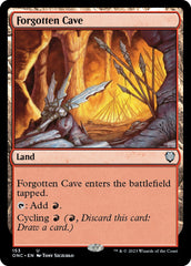 Forgotten Cave [Phyrexia: All Will Be One Commander] | Exor Games New Glasgow