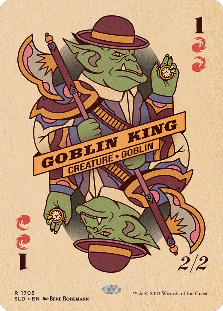 Goblin King (1705) [Secret Lair Drop Series] | Exor Games New Glasgow