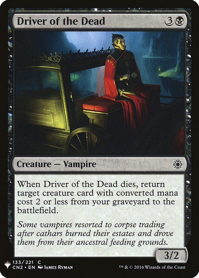 Driver of the Dead [Mystery Booster] | Exor Games New Glasgow