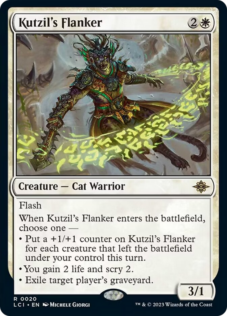 Kutzil's Flanker [The Lost Caverns of Ixalan] | Exor Games New Glasgow