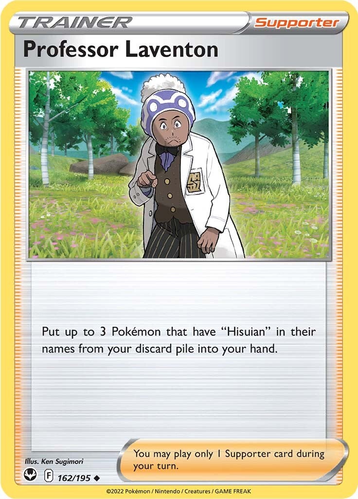 Professor Laventon (162/195) [Sword & Shield: Silver Tempest] | Exor Games New Glasgow