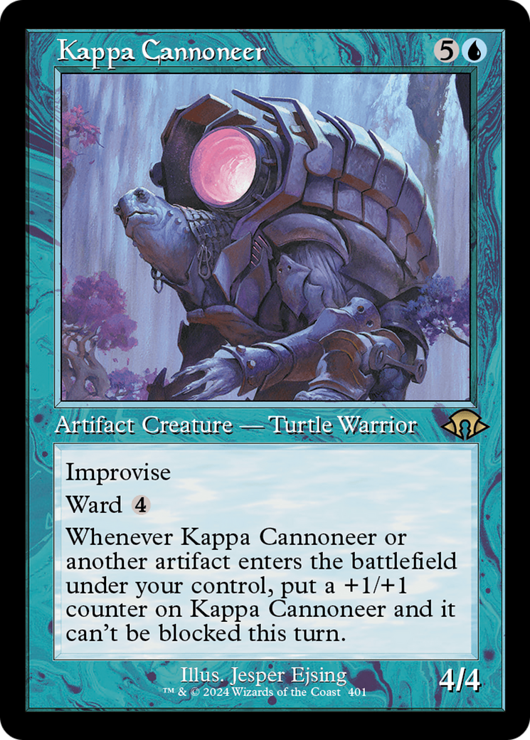 Kappa Cannoneer (Retro) [Modern Horizons 3] | Exor Games New Glasgow