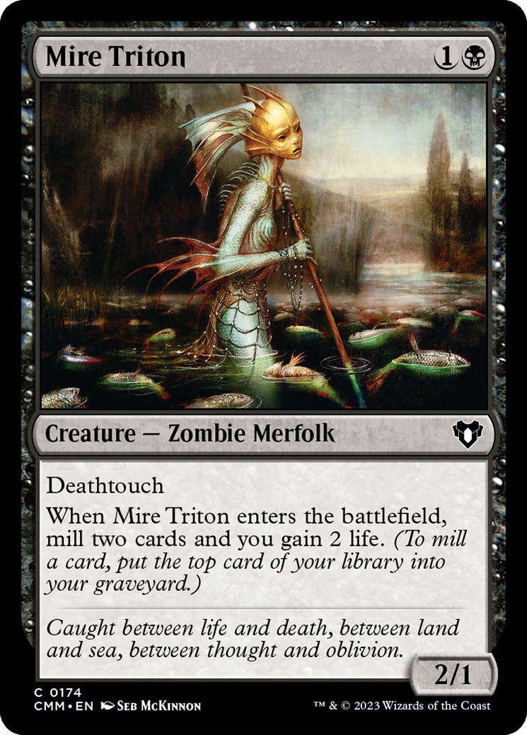 Mire Triton [Commander Masters] | Exor Games New Glasgow