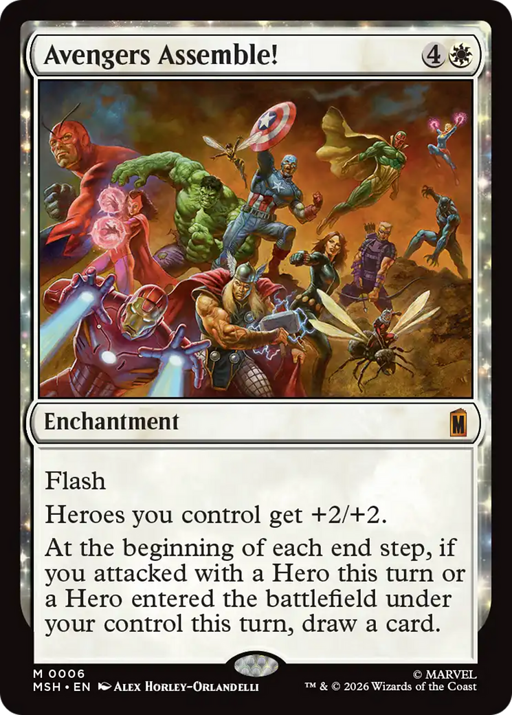 Avengers Assemble! [Marvel Super Heroes] | Exor Games New Glasgow