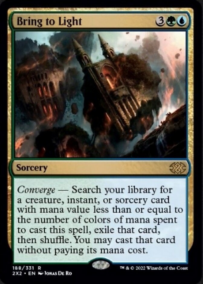 Bring to Light [Double Masters 2022] | Exor Games New Glasgow