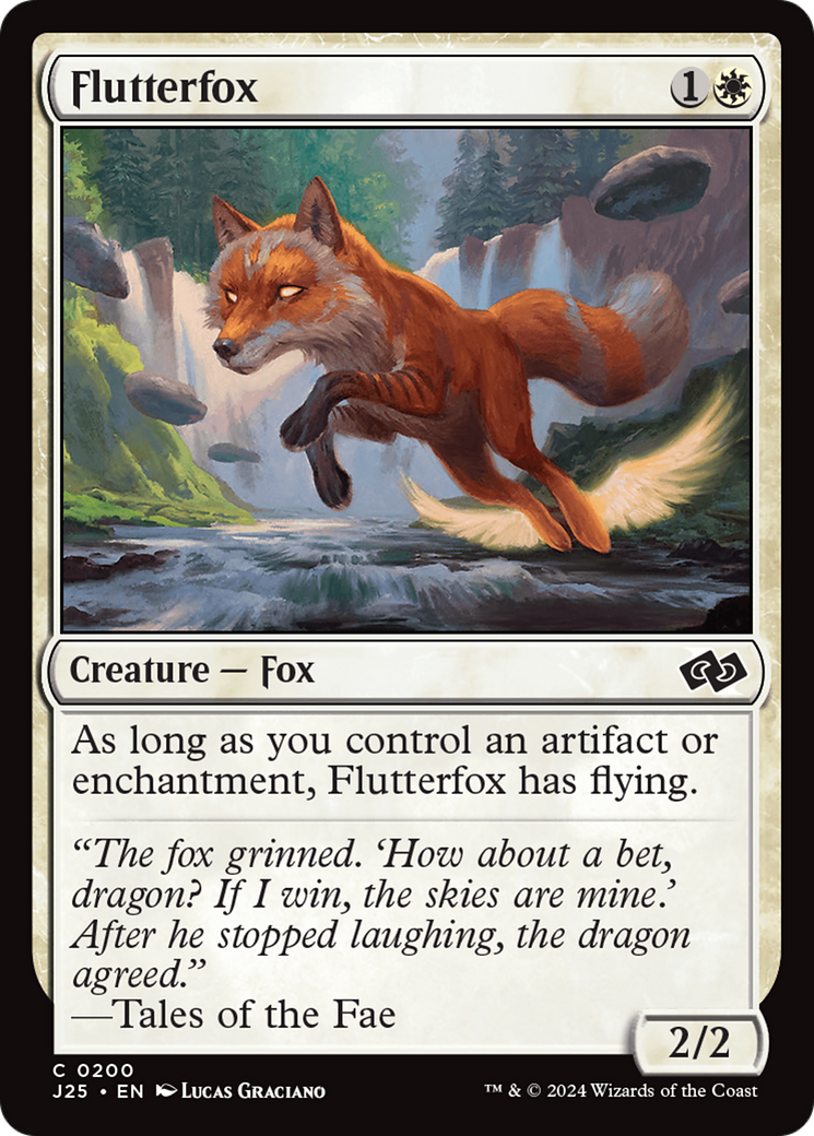 Flutterfox [Foundations Jumpstart] | Exor Games New Glasgow