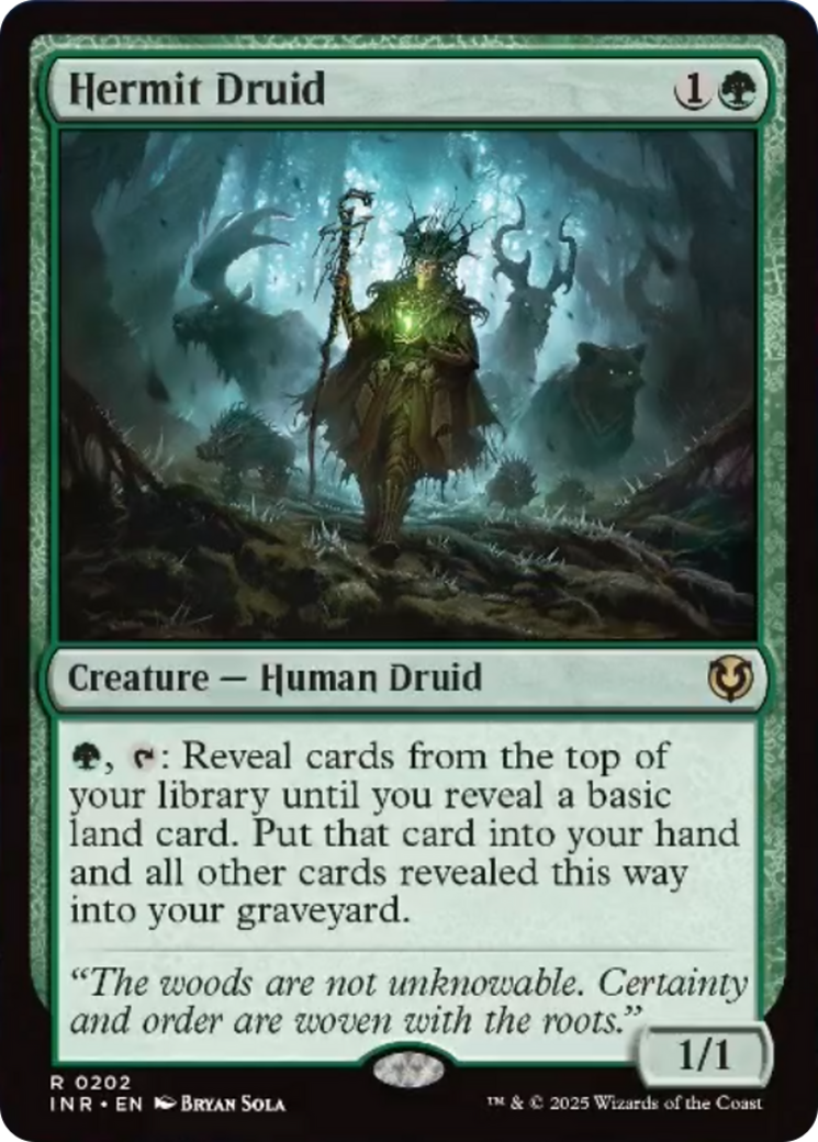 Hermit Druid [Innistrad Remastered] | Exor Games New Glasgow