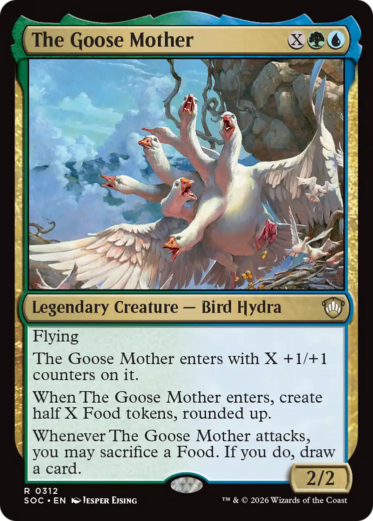 The Goose Mother [Secrets of Strixhaven Commander] | Exor Games New Glasgow