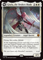 Gisela, the Broken Blade [Innistrad Remastered] | Exor Games New Glasgow