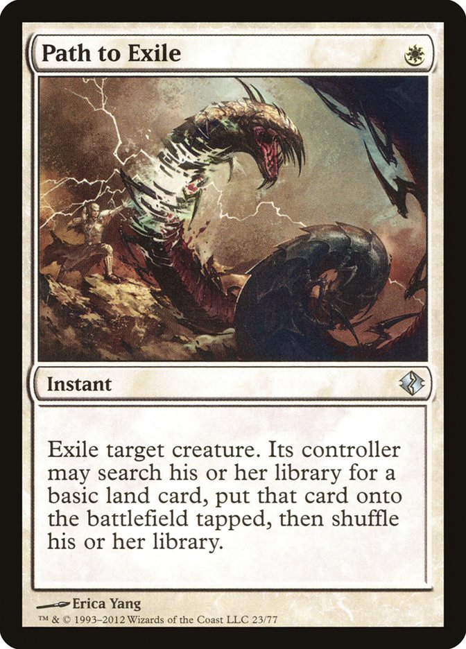 Path to Exile [Duel Decks: Venser vs. Koth] | Exor Games New Glasgow