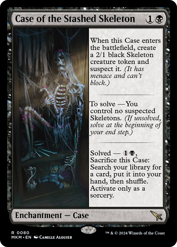 Case of the Stashed Skeleton [Murders at Karlov Manor] | Exor Games New Glasgow