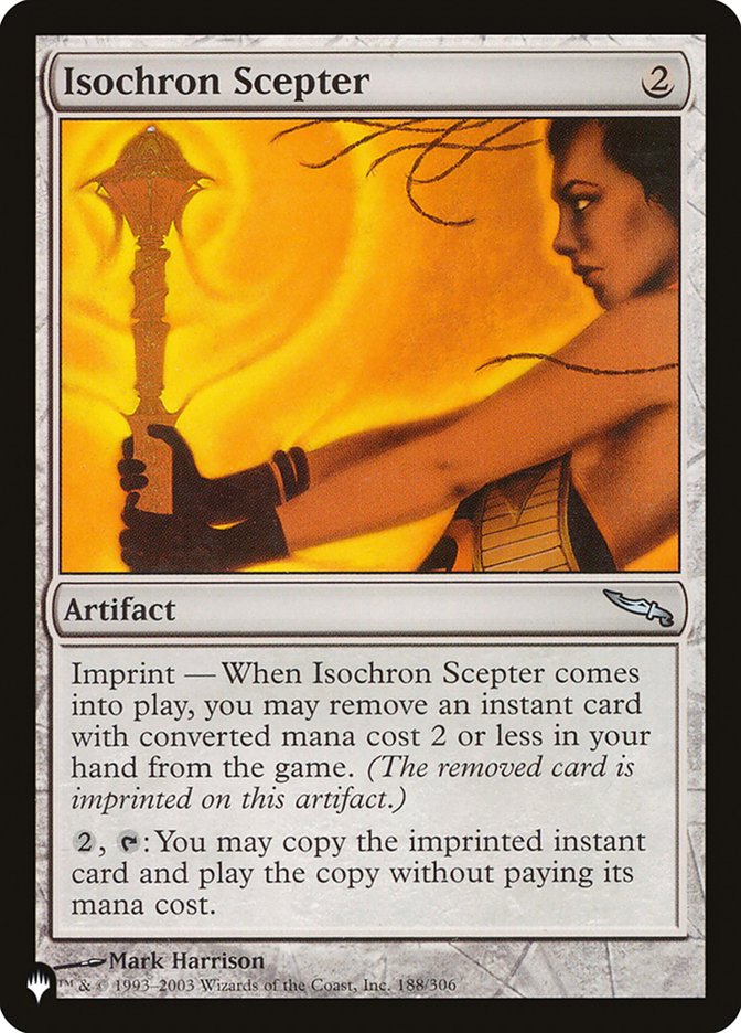 Isochron Scepter [The List] | Exor Games New Glasgow