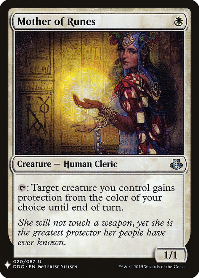 Mother of Runes [Mystery Booster] | Exor Games New Glasgow