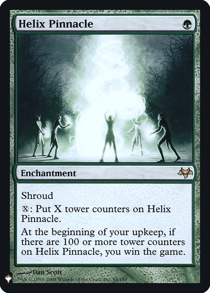 Helix Pinnacle [Mystery Booster] | Exor Games New Glasgow
