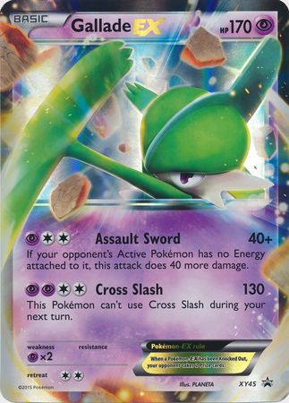 Gallade EX (XY45) (Jumbo Card) [XY: Black Star Promos] | Exor Games New Glasgow